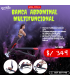 Banca para pecho y abdominales multifuncional