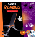 BANCA ROMANA IMPORTADA SUPER RESISTENTE - NARANJA Y NEGRO