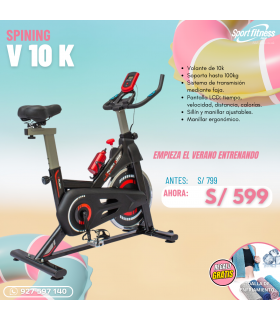 Spinning Potente  V10K Cardiovascular