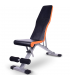BANCA ROMANA IMPORTADA SUPER RESISTENTE - NARANJA Y NEGRO