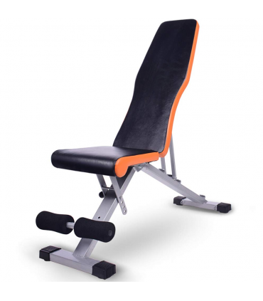 BANCA ROMANA IMPORTADA SUPER RESISTENTE - NARANJA Y NEGRO