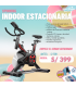 Bicicleta Spinning Estacionaria Sport Fitness Cs-000515-Gris