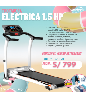 TROTADORA ELECTRICA  1.5 HP - OFERTA DEL MES