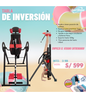 TABLA DE INVERSION GRAVITACIONAL - OFERTA DEL MES