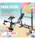 Banca Para Pecho Sport Fitness Multifuncional