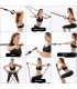 Set De 5 Ligas De Estiramiento Para Yoga Y Pilates