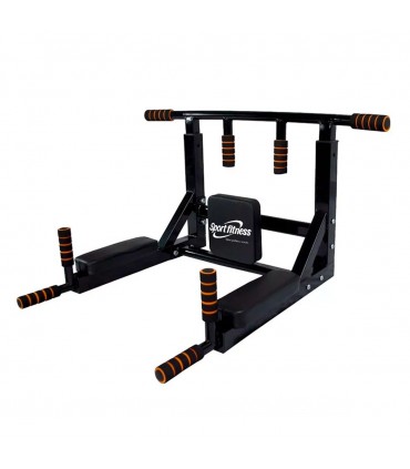 Sport Fitness - Barra /Ejercicios Calistenia, Paralelas Importada