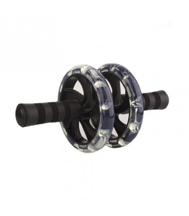 Rueda AB transparente - Bracked Whell+Protector De Rodillas