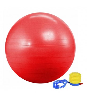 Pelota De Pilates 75cm + Inflador de regalo