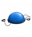 Pelota Bosu Equilibrio Fitness 65 Cm+Ligas De Ejercicio