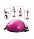 Pelota Bosu Equilibrio Fitness 65 Cm+Ligas De Ejercicio