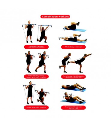 Stick Gym - Barra para ejercicios
