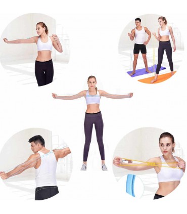 Banda de resistencia Jelly Fitness
