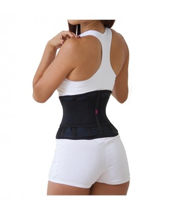 Faja Reductora Cintura Avispa Modeladora - UNISEX - Negro