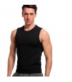 Chaleco Térmico Thermo Shapers Para Hombre-Negro