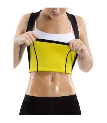 Chaleco Tubular Thermo Shapers - REDUCE MEDIDAS MUY FACILMENTE
