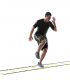 Escalera de entrenamiento 10 Pasos-6 Metros - Negro/Amarillo