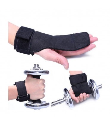 Calleras Con Muñequera Gym Crossfit Pesas Barra Guantes