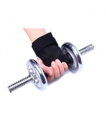 Calleras Con Muñequera Gym Crossfit Pesas Barra Guantes