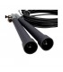 Soga de saltar crossfit PVC Negro