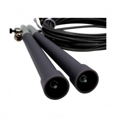 Soga de saltar crossfit PVC Negro