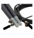 Soga de saltar crossfit PVC Negro