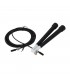 Soga de saltar crossfit PVC Negro