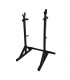 Rack Squat Graduable Pecho Sentadilla / Calistenia - Negro