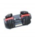 Mancuernas Ajustables/Regulables de 2.5 a 24Kg x 2 - 48kg