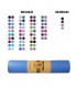 Colchoneta Mat Yoga Pilates ECO FRIENDLY+ Reversible + Ligas