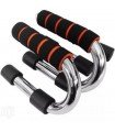 1 par sport Fitness Push Up Bar Aleación de aluminio Push-Ups Soport