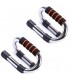 1 par sport Fitness Push Up Bar Aleación de aluminio Push-Ups Soport