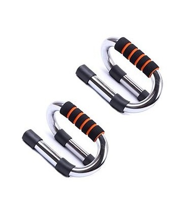 1 par sport Fitness Push Up Bar Aleación de aluminio Push-Ups Soport