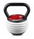 PESA RUSA AJUSTABLE KETTLEBELL 20LBS - 9KG IMP