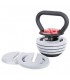 PESA RUSA AJUSTABLE KETTLEBELL 20LBS - 9KG IMP