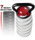 PESA RUSA AJUSTABLE KETTLEBELL 20LBS - 9KG IMP
