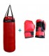 SACO DE BOXEO PARA NIÑOS GUANTES
