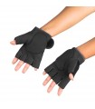 Guantes para levantar Peso - Entrenamiento Funcional - NEGRO