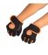 Guantes para levantar Peso - Entrenamiento Funcional - NARANJA